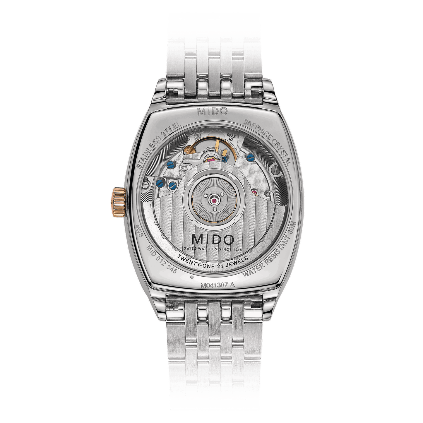 Mido Baroncelli III Tonneau Lady M0413073601600 - WatchDNA | Connecting a network of jewellers with watch enthusiasts