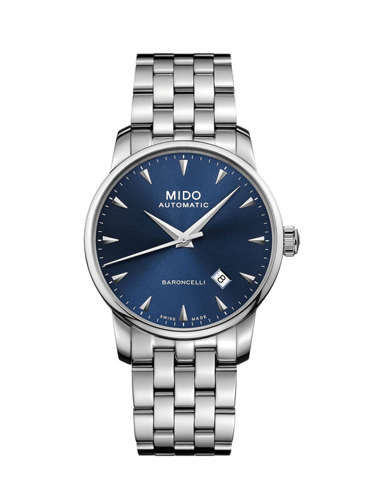 Mido Baroncelli II Gent M86004151 - WatchDNA | Connecting a network of jewellers with watch enthusiasts