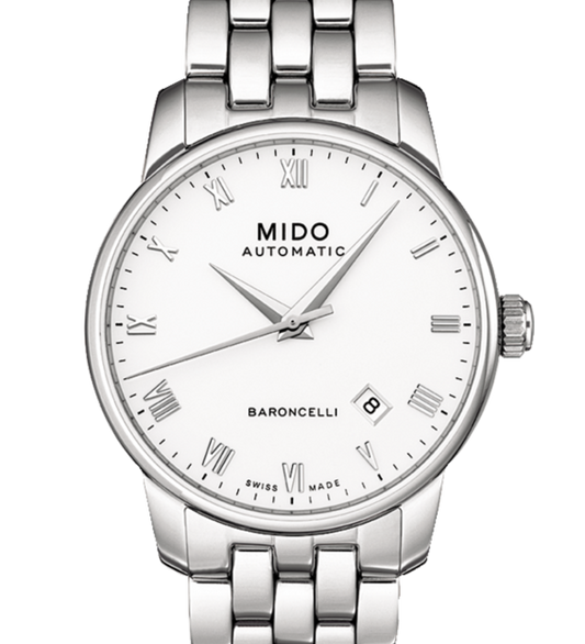 Mido Baroncelli II Gent M86004261 - WatchDNA | Connecting a network of jewellers with watch enthusiasts