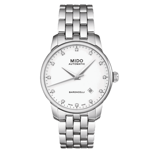 Mido Baroncelli II Gent M86004661 - WatchDNA | Connecting a network of jewellers with watch enthusiasts