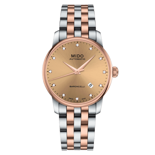 Mido Baroncelli II Gent M86009671 - WatchDNA | Connecting a network of jewellers with watch enthusiasts