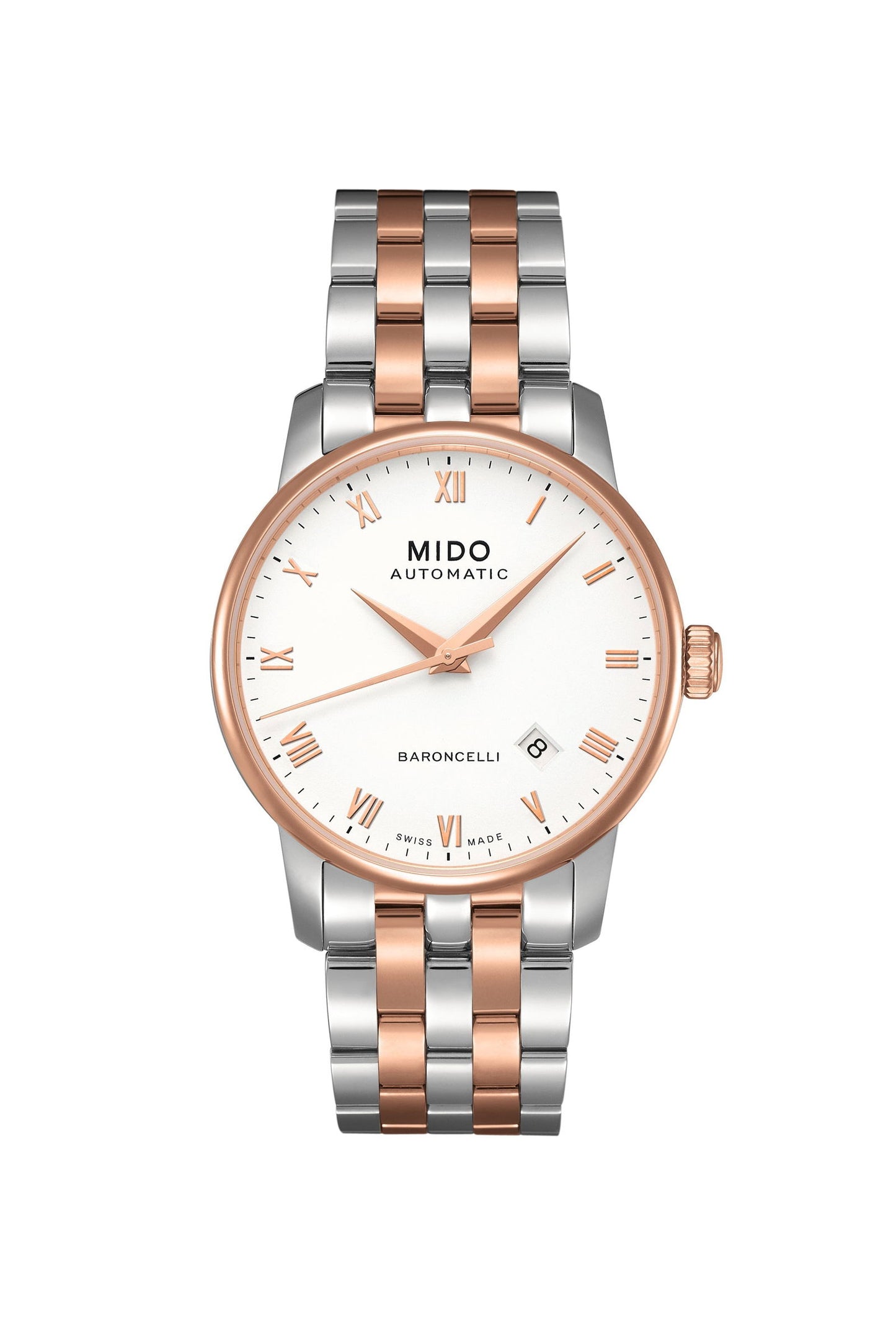 Mido Baroncelli II Gent M86009N61 - WatchDNA | Connecting a network of jewellers with watch enthusiasts