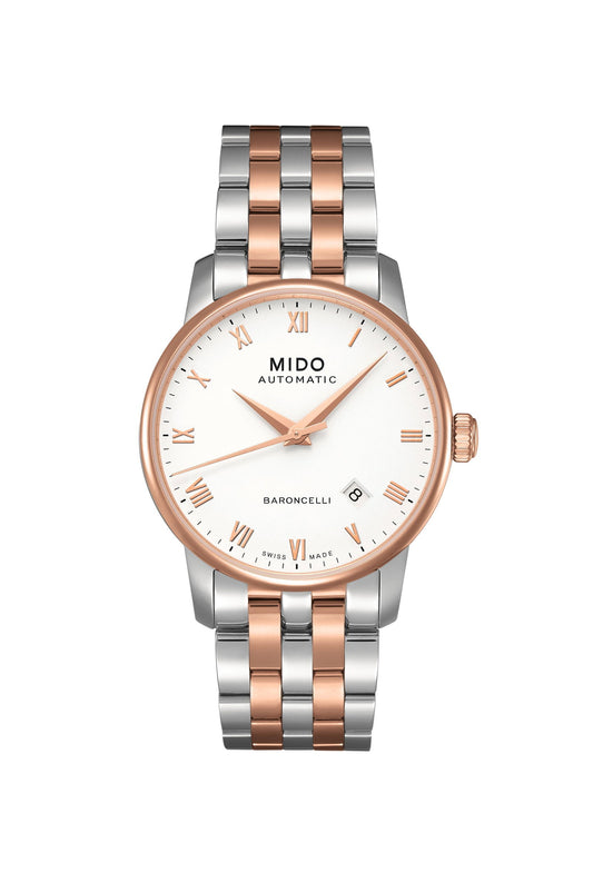 Mido Baroncelli II Gent M86009N61 - WatchDNA | Connecting a network of jewellers with watch enthusiasts