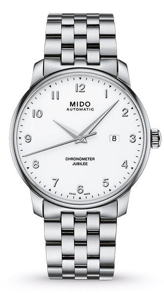 Mido Baroncelli II Jubilée M0376081101200 - WatchDNA | Connecting a network of jewellers with watch enthusiasts