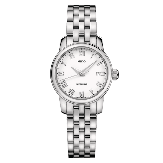 Mido Baroncelli II Lady 25 M0390071101300 - WatchDNA | Connecting a network of jewellers with watch enthusiasts