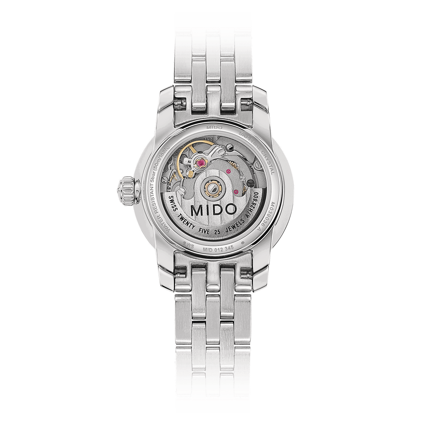 Mido Baroncelli II Lady 25 M0390071101300 - WatchDNA | Connecting a network of jewellers with watch enthusiasts