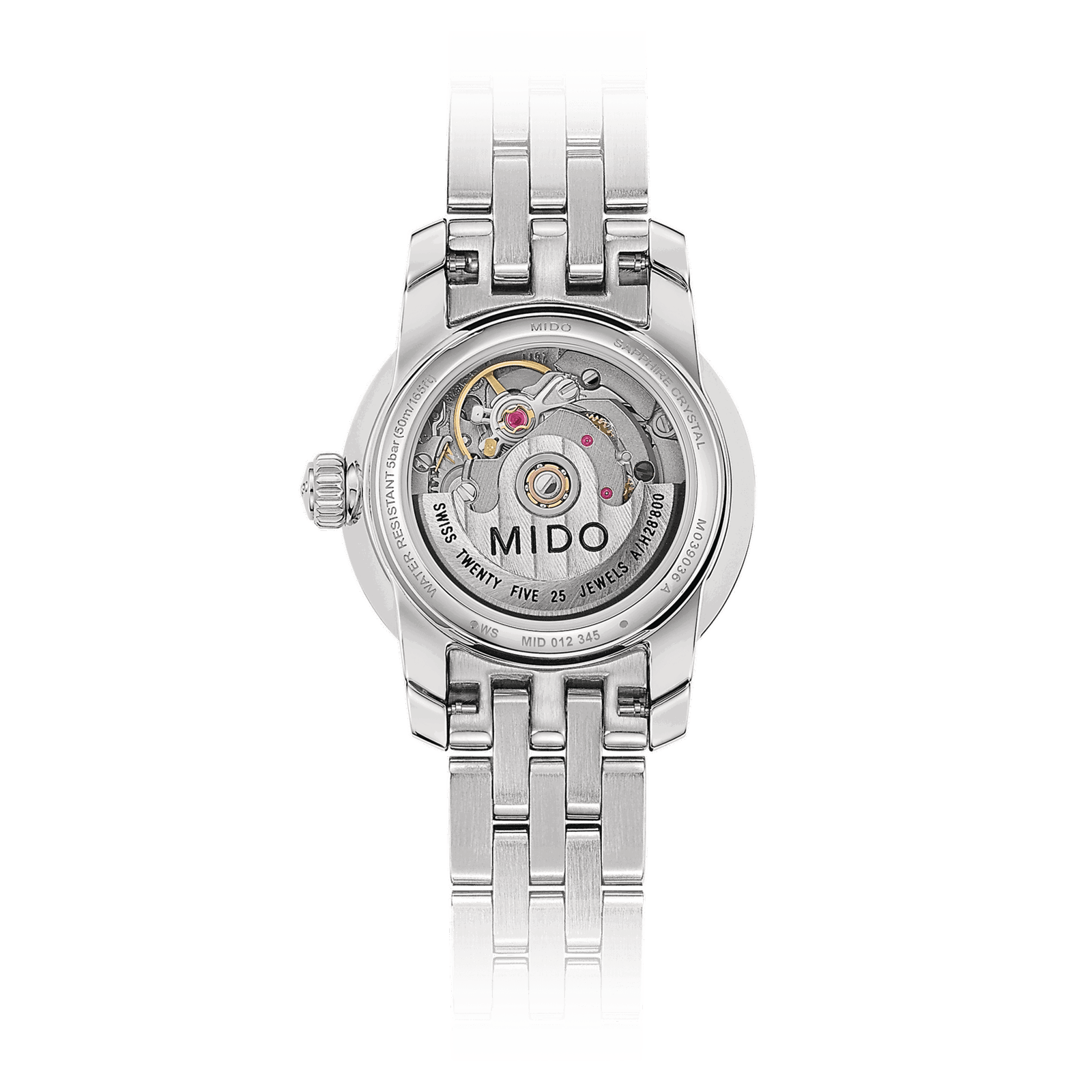 Mido Baroncelli II Lady 25 M0390071101300 - WatchDNA | Connecting a network of jewellers with watch enthusiasts