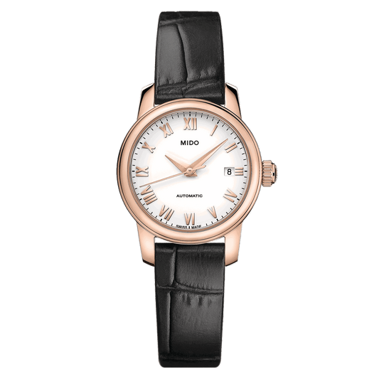 Mido Baroncelli II Lady 25 M0390073601300 - WatchDNA | Connecting a network of jewellers with watch enthusiasts