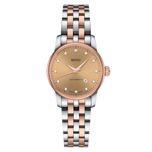 Mido Baroncelli II Lady M76009671 - WatchDNA | Connecting a network of jewellers with watch enthusiasts