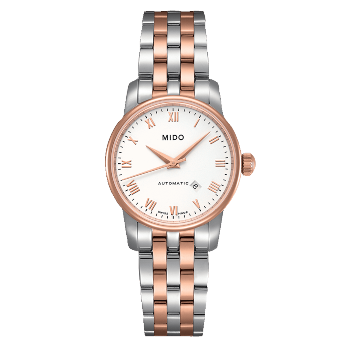 Mido Baroncelli II Lady M76009N61 - WatchDNA | Connecting a network of jewellers with watch enthusiasts