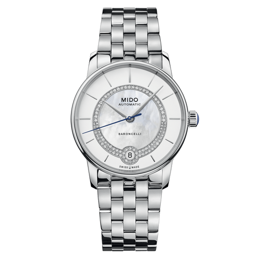 Mido Baroncelli II Lady Necklace M0378071103100 - WatchDNA | Connecting a network of jewellers with watch enthusiasts