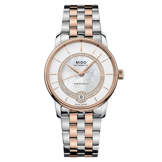 Mido Baroncelli II Lady Necklace M0378072203100 - WatchDNA | Connecting a network of jewellers with watch enthusiasts