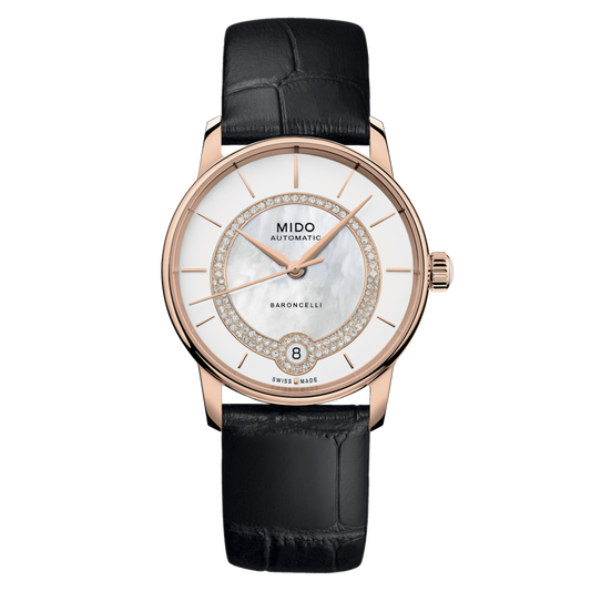 Mido Baroncelli II Lady Necklace M0378073603100 - WatchDNA | Connecting a network of jewellers with watch enthusiasts