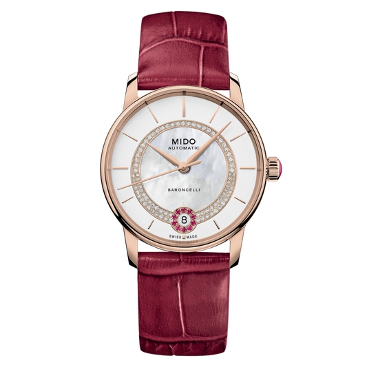 Mido Baroncelli II Lady Necklace M0378073603101 - WatchDNA | Connecting a network of jewellers with watch enthusiasts