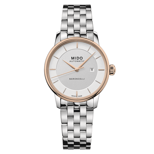 Mido Baroncelli II Signature Lady Colours M0372072103100 - WatchDNA | Connecting a network of jewellers with watch enthusiasts