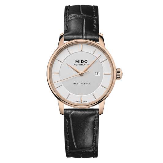 Mido Baroncelli II Signature Lady Colours M0372073603100 - WatchDNA | Connecting a network of jewellers with watch enthusiasts