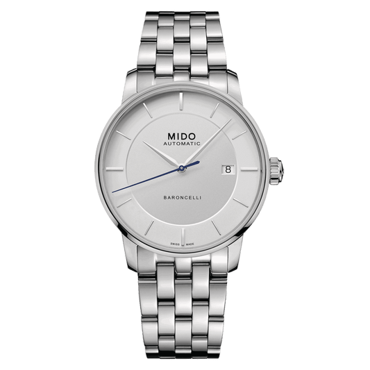 Mido Baroncelli II Signature Lady Colours M0374071103100 - WatchDNA | Connecting a network of jewellers with watch enthusiasts