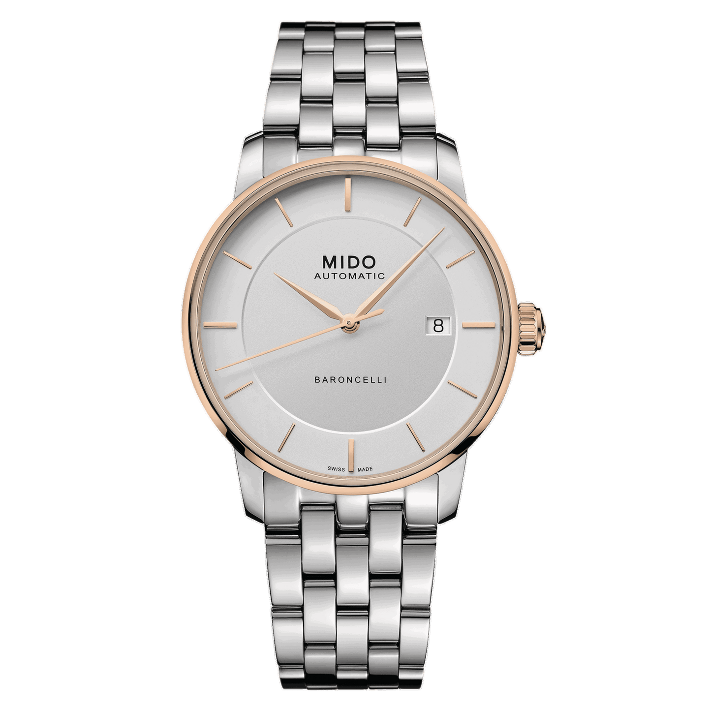 Mido Baroncelli II Signature Lady Colours M0374072103100 - WatchDNA | Connecting a network of jewellers with watch enthusiasts