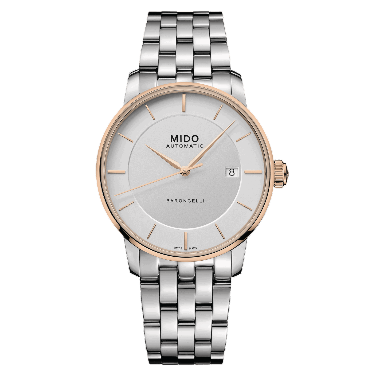 Mido Baroncelli II Signature Lady Colours M0374072103100 - WatchDNA | Connecting a network of jewellers with watch enthusiasts