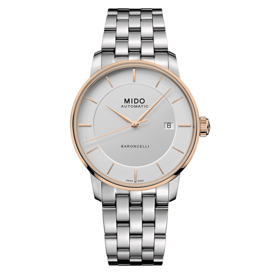 Mido Baroncelli II Signature Lady Colours M0374072103100 - WatchDNA | Connecting a network of jewellers with watch enthusiasts