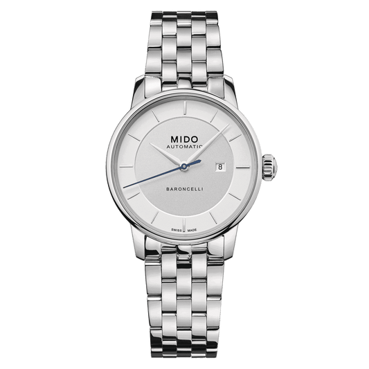 Mido Baroncelli II Wild Stone M0372071103100 - WatchDNA | Connecting a network of jewellers with watch enthusiasts