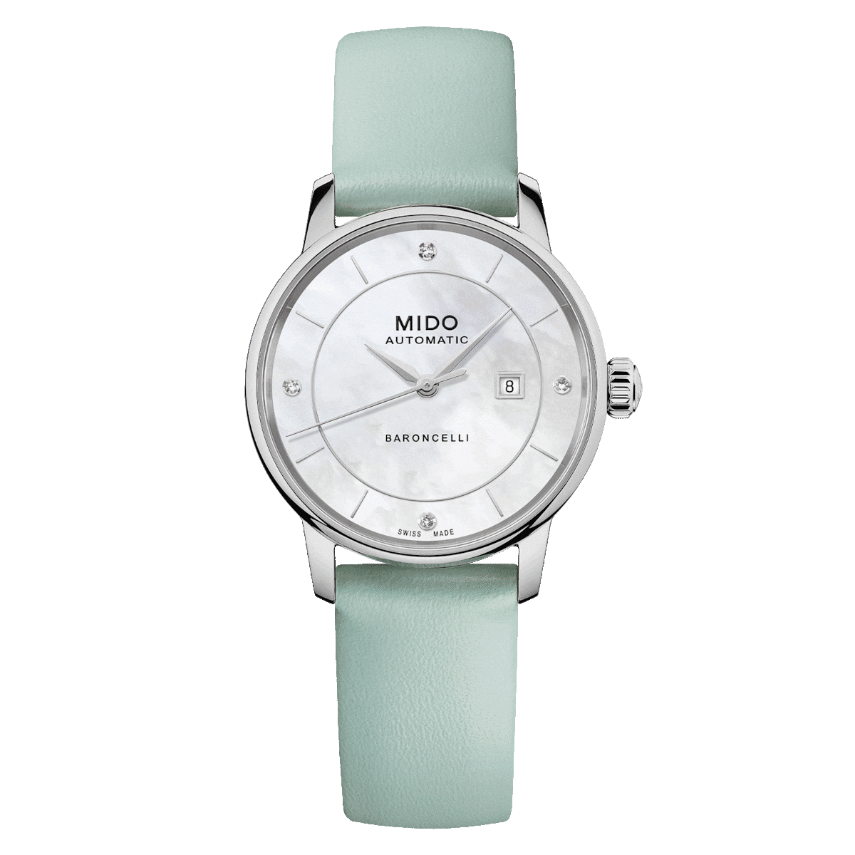 Mido Baroncelli Signature Lady Colours M0372071610600 - WatchDNA | Connecting a network of jewellers with watch enthusiasts