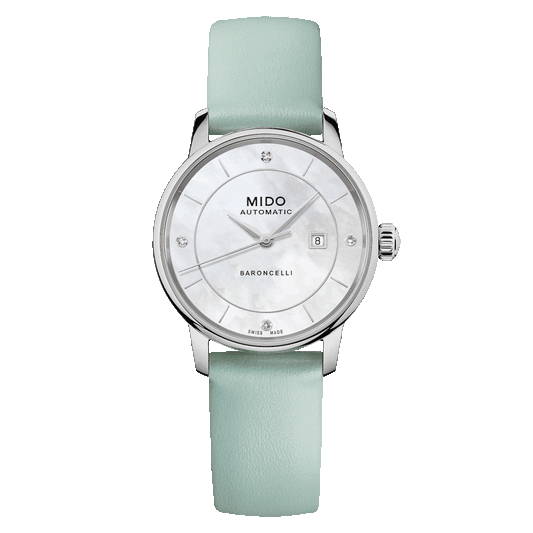 Mido Baroncelli Signature Lady Colours M0372071610600 - WatchDNA | Connecting a network of jewellers with watch enthusiasts