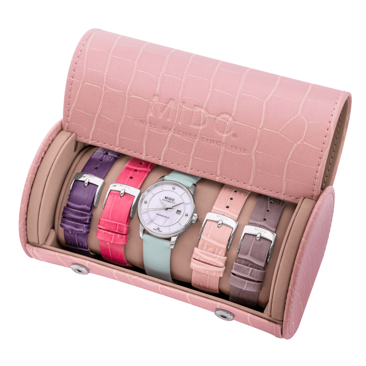 Mido Baroncelli Signature Lady Colours M0372071610600 - WatchDNA | Connecting a network of jewellers with watch enthusiasts