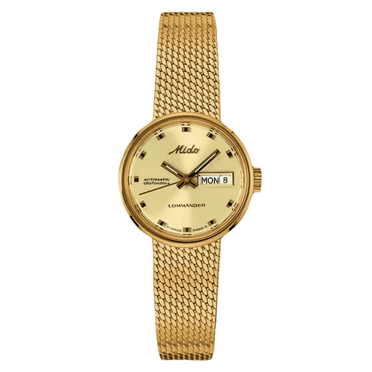 Mido Commander 1959 M716937213 - WatchDNA | Connecting a network of jewellers with watch enthusiasts