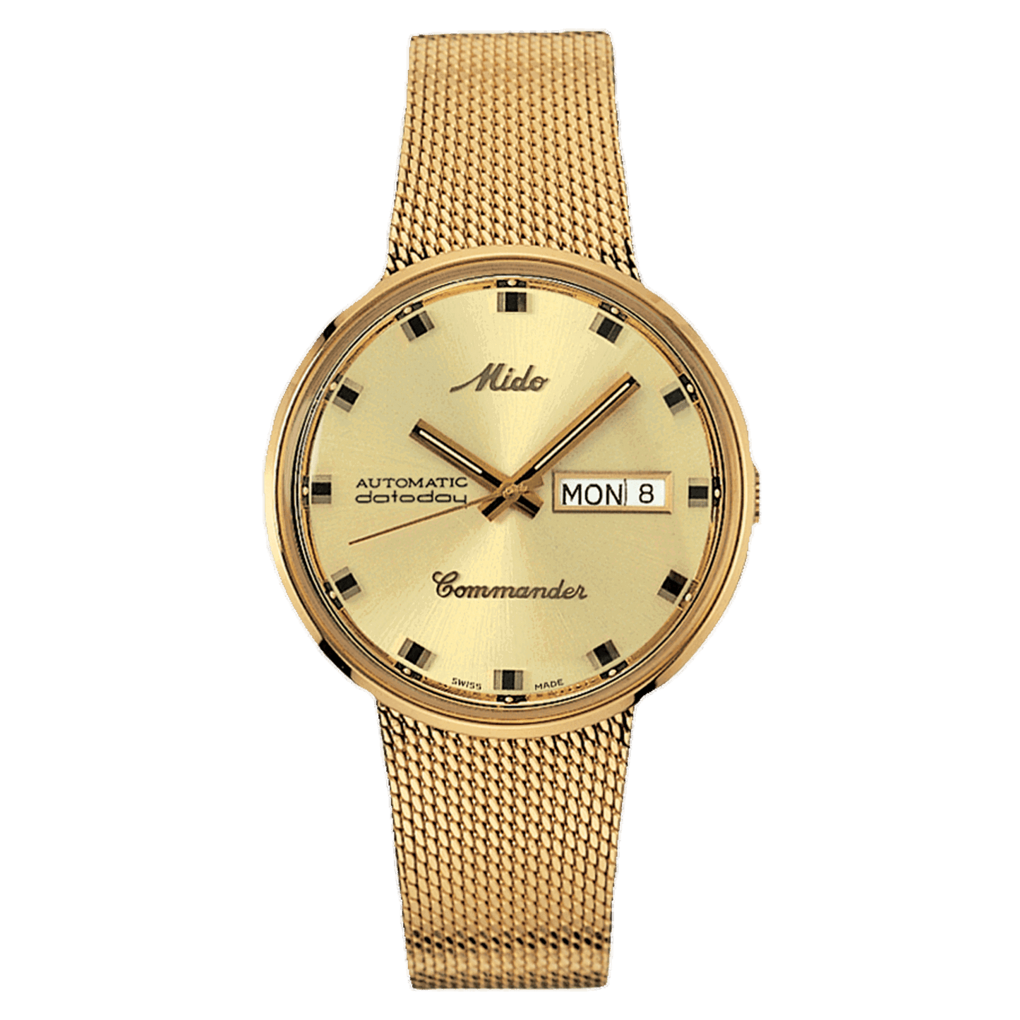 Mido Commander 1959 M842932213 - WatchDNA | Connecting a network of jewellers with watch enthusiasts