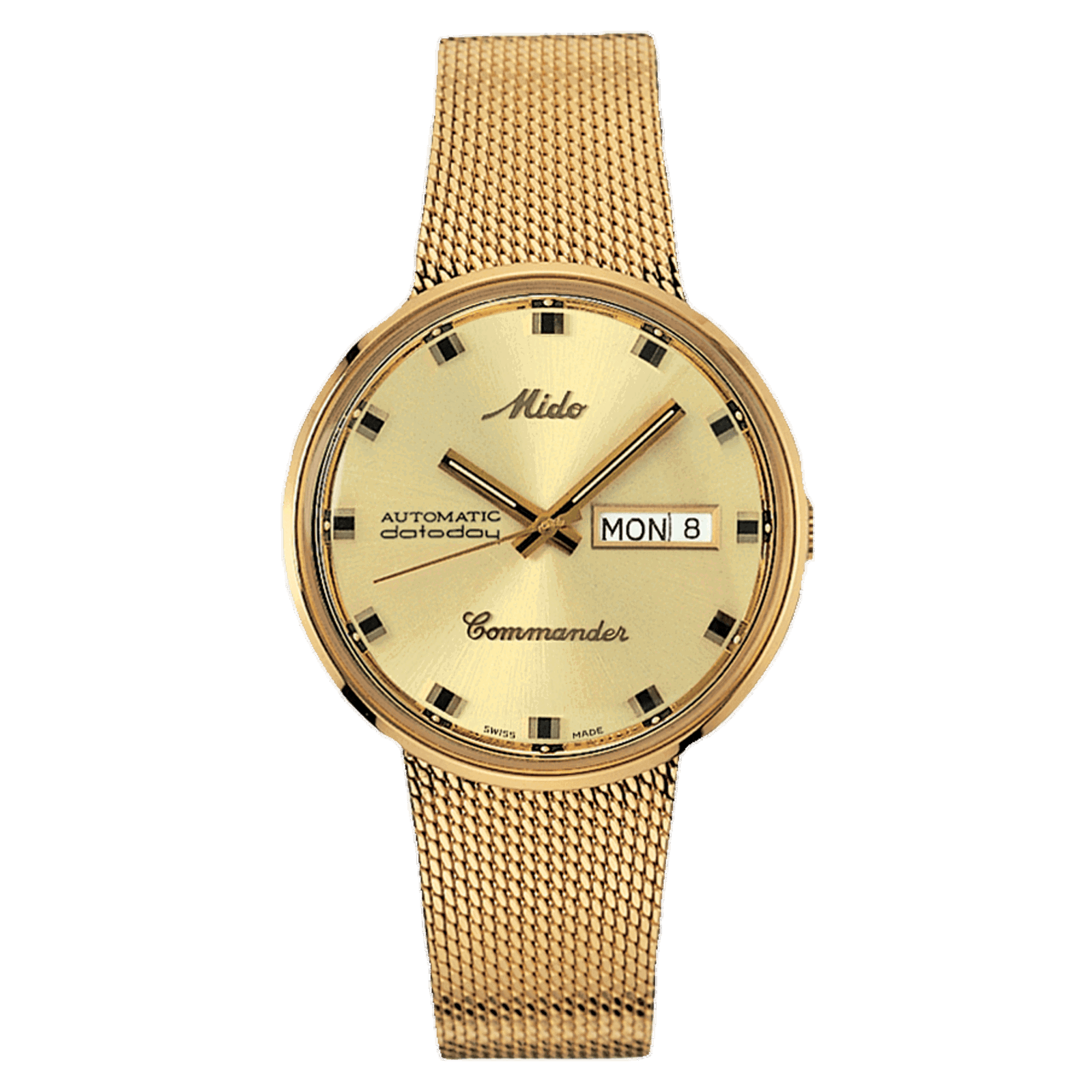 Mido Commander 1959 M842932213 - WatchDNA | Connecting a network of jewellers with watch enthusiasts