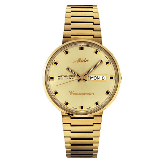 Mido Commander 1959 M842932223 - WatchDNA | Connecting a network of jewellers with watch enthusiasts