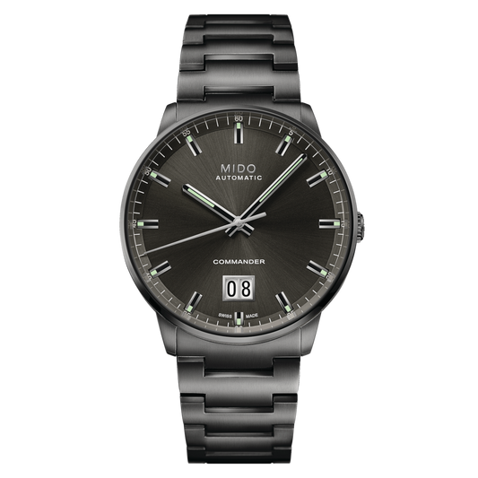 Mido Commander Big Date M0216261105101 - WatchDNA | Connecting a network of jewellers with watch enthusiasts