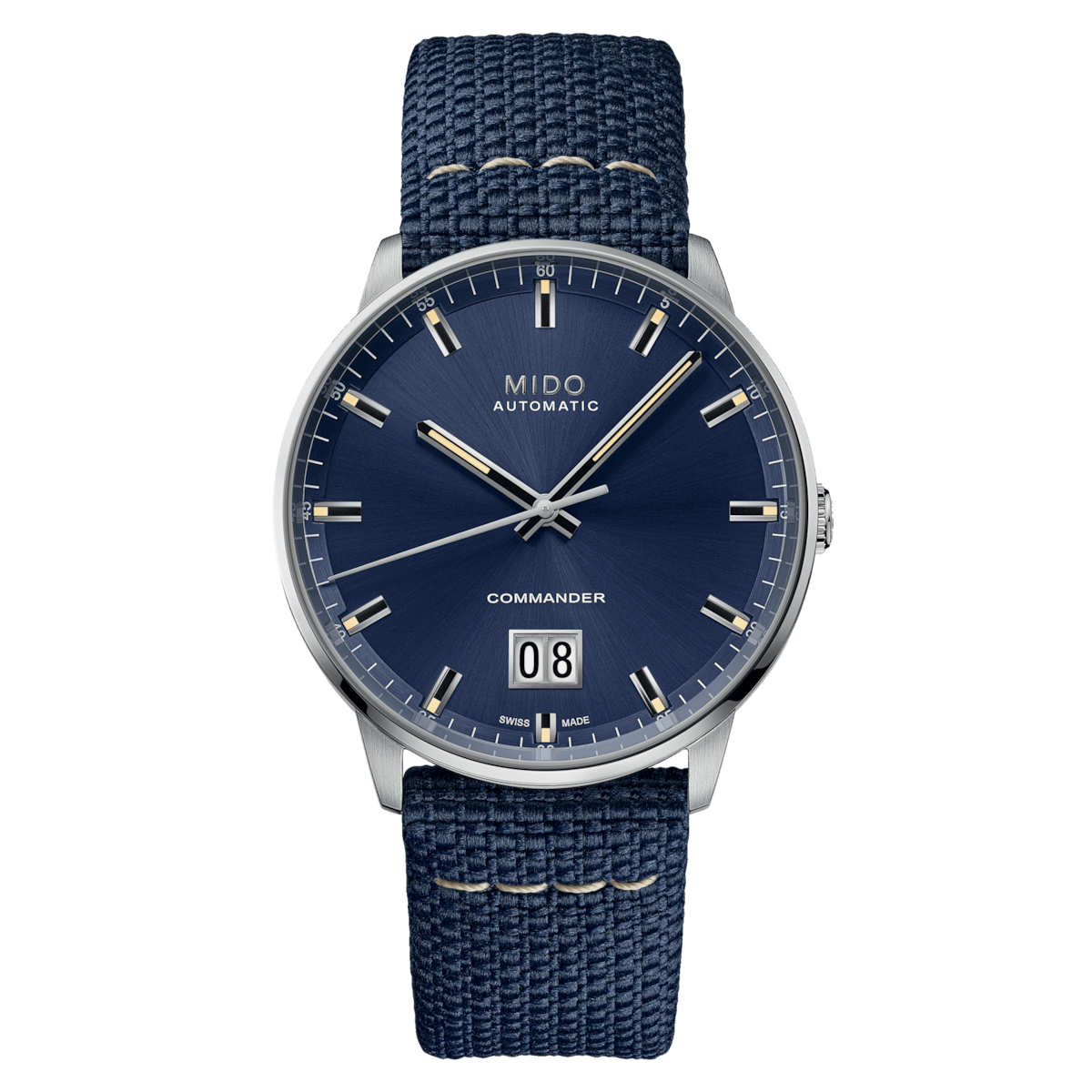 Mido Commander Big Date M0216261704100 - WatchDNA | Connecting a network of jewellers with watch enthusiasts