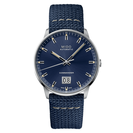 Mido Commander Big Date M0216261704100 - WatchDNA | Connecting a network of jewellers with watch enthusiasts