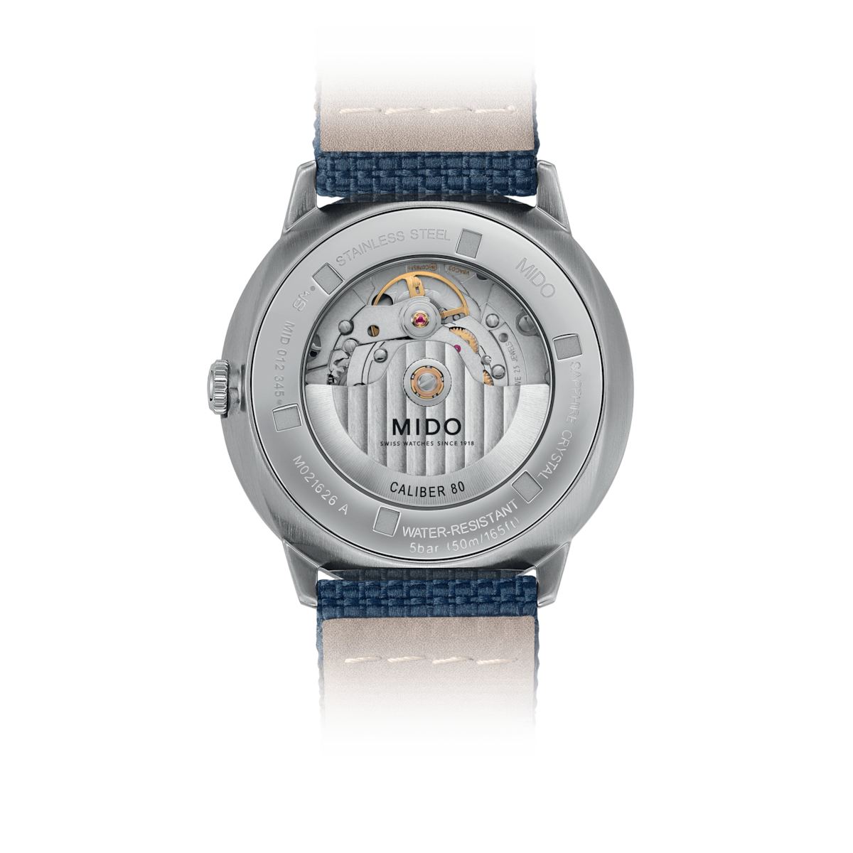 Mido Commander Big Date M0216261704100 - WatchDNA | Connecting a network of jewellers with watch enthusiasts