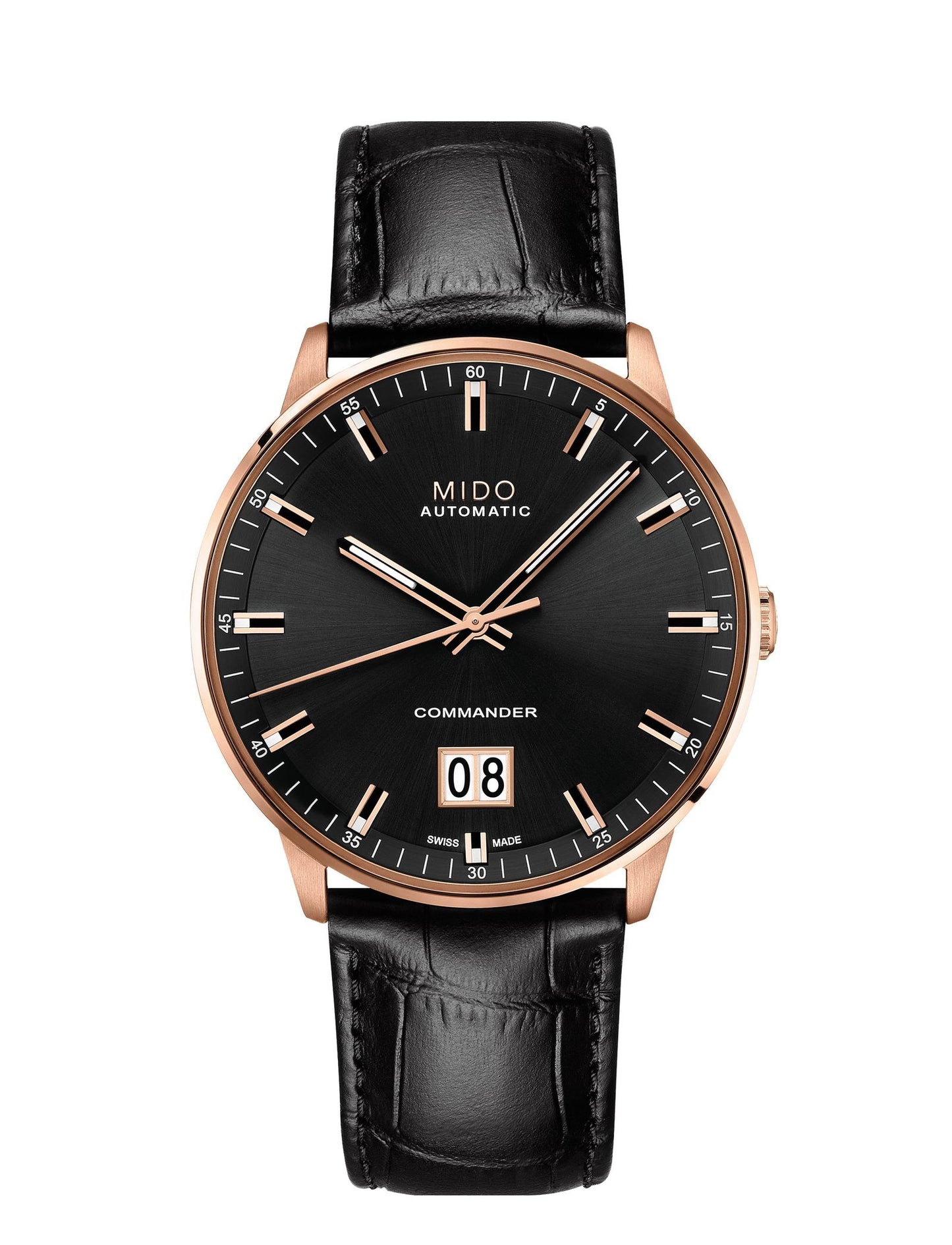 Mido Commander Big Date M0216263605100 - WatchDNA | Connecting a network of jewellers with watch enthusiasts