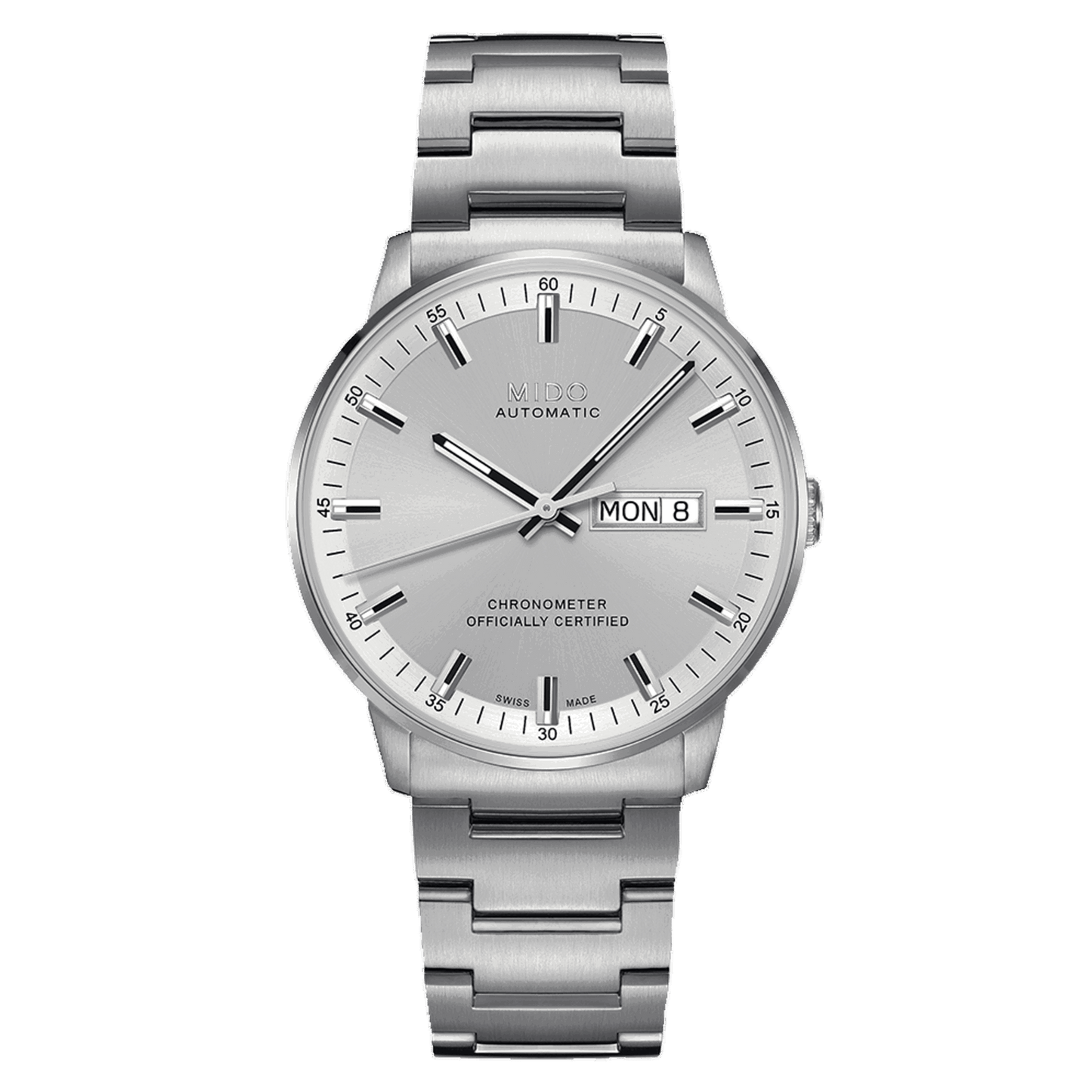 Mido Commander Chronometer M0214311103100 - WatchDNA | Connecting a network of jewellers with watch enthusiasts