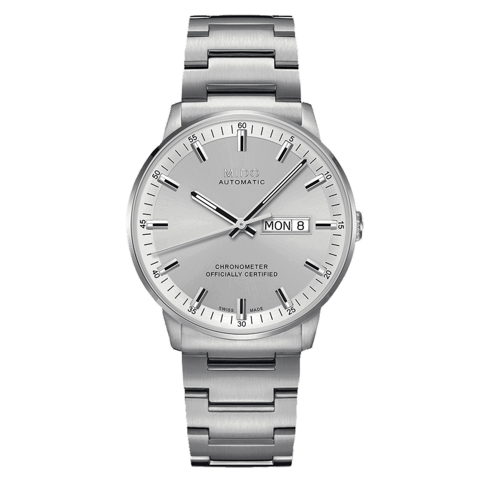 Mido Commander Chronometer M0214311103100 - WatchDNA | Connecting a network of jewellers with watch enthusiasts