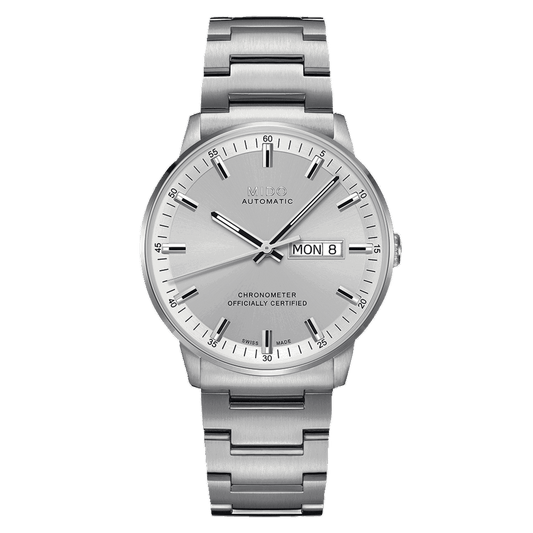 Mido Commander Chronometer M0214311103100 - WatchDNA | Connecting a network of jewellers with watch enthusiasts