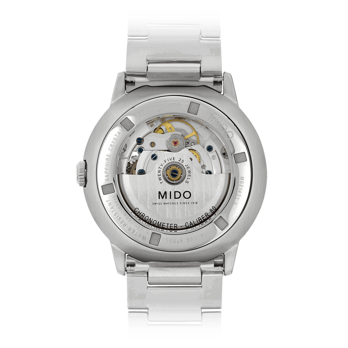Mido Commander Chronometer M0214311103100 - WatchDNA | Connecting a network of jewellers with watch enthusiasts