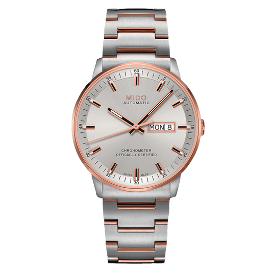 Mido Commander Chronometer M0214312203100 - WatchDNA | Connecting a network of jewellers with watch enthusiasts