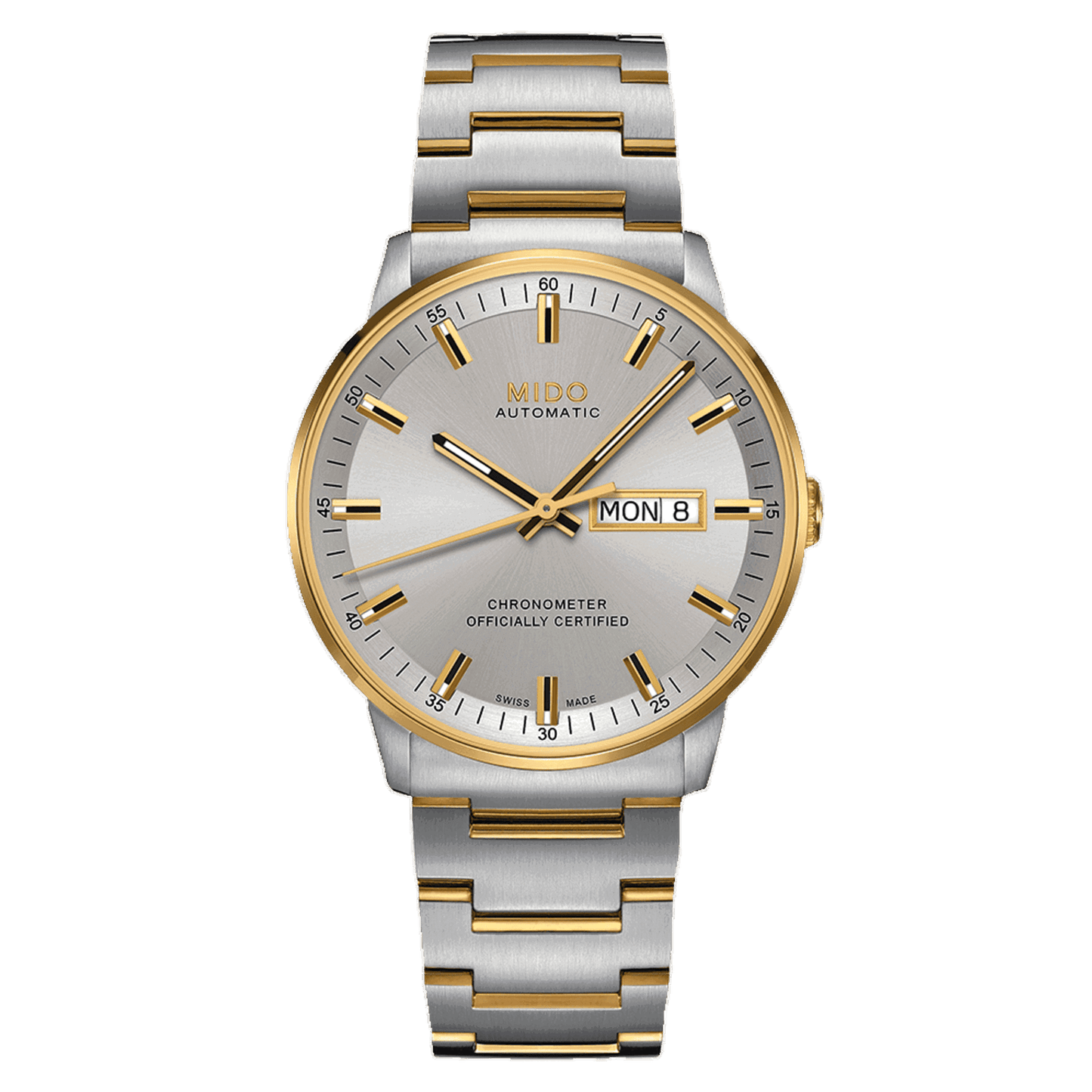 Mido Commander Chronometer M0214312207100 - WatchDNA | Connecting a network of jewellers with watch enthusiasts