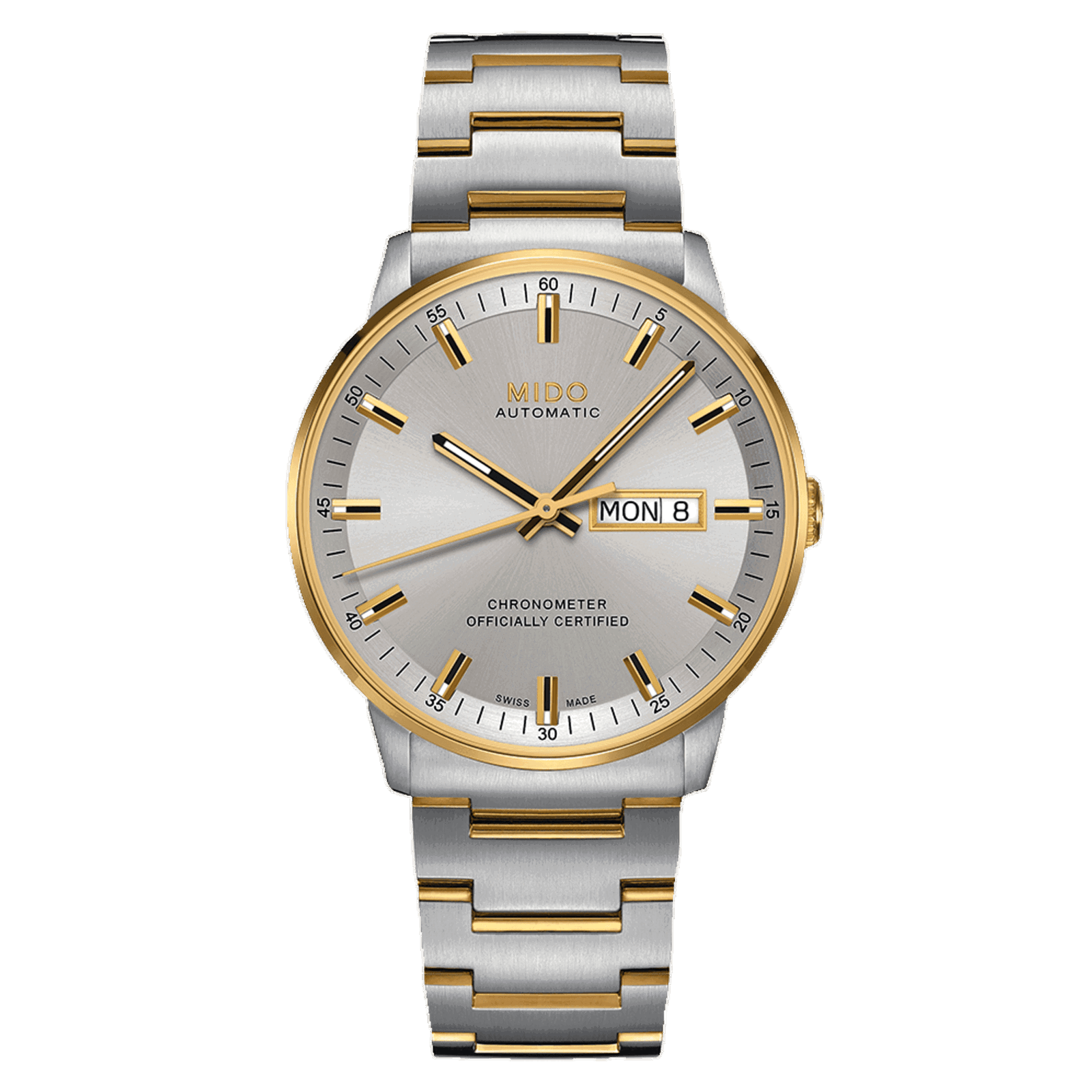 Mido Commander Chronometer M0214312207100 - WatchDNA | Connecting a network of jewellers with watch enthusiasts