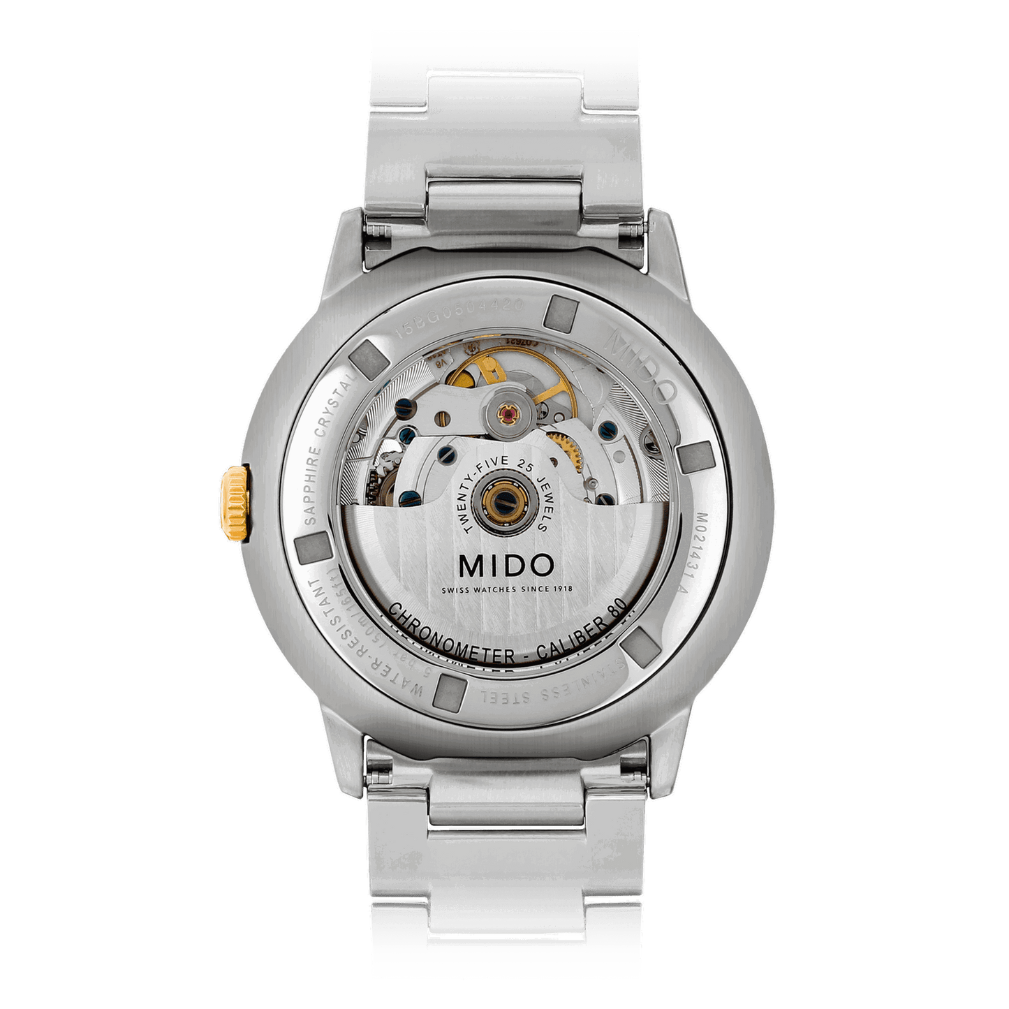 Mido Commander Chronometer M0214312207100 - WatchDNA | Connecting a network of jewellers with watch enthusiasts