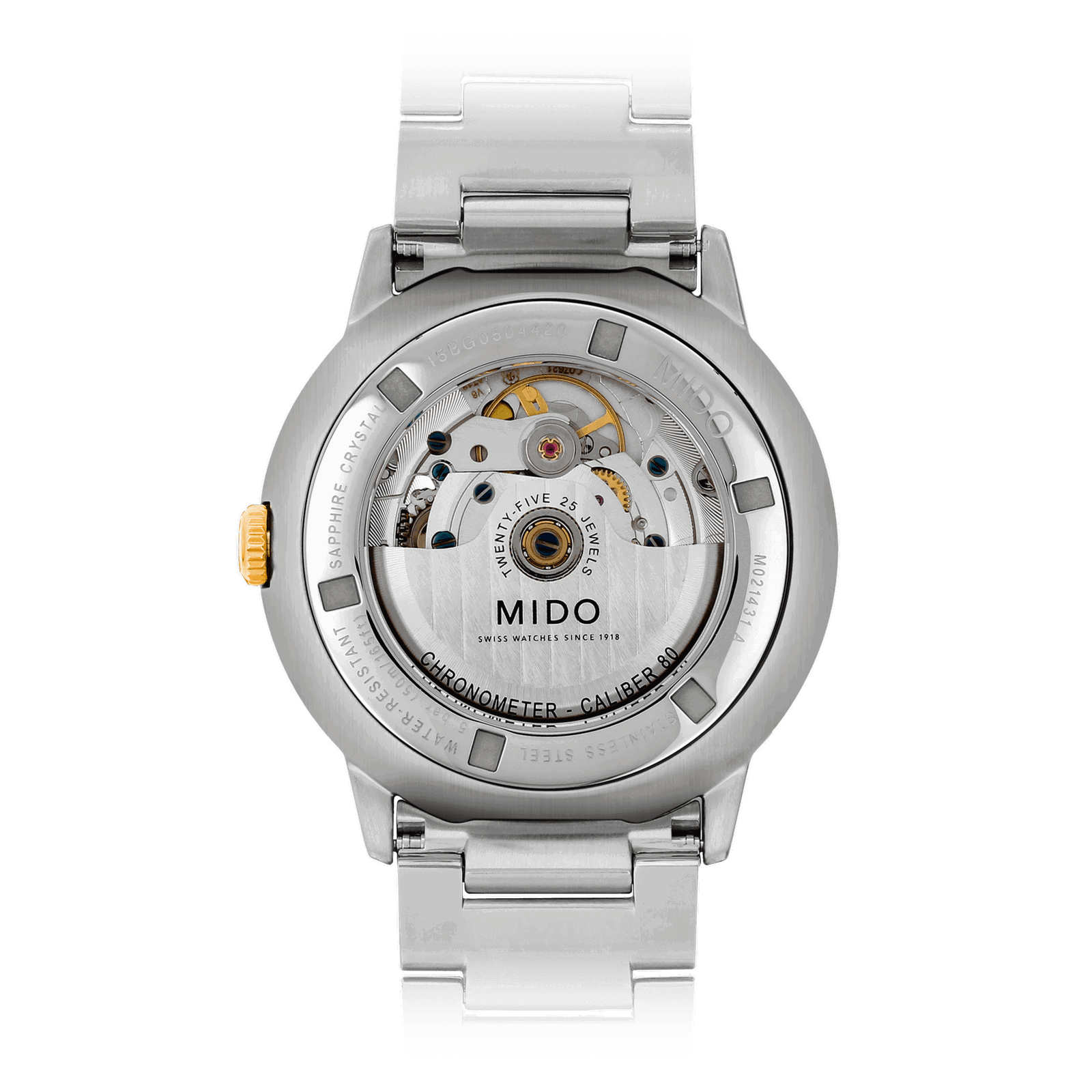 Mido Commander Chronometer M0214312207100 - WatchDNA | Connecting a network of jewellers with watch enthusiasts