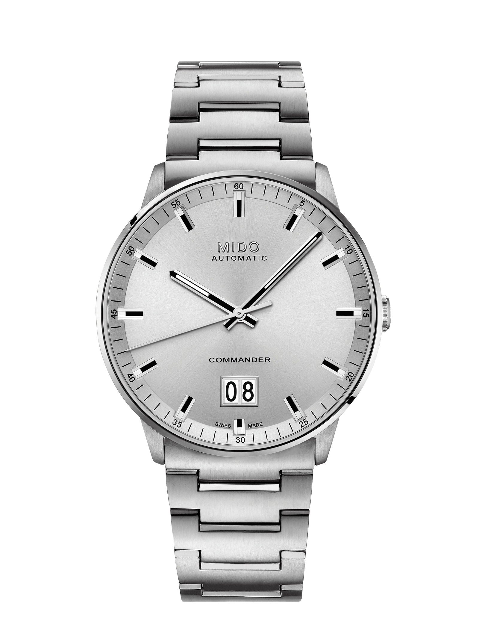 Mido Commander Chronometer M0216261103100 - WatchDNA | Connecting a network of jewellers with watch enthusiasts