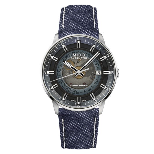 Mido Commander Gradient M0214071841100 - WatchDNA | Connecting a network of jewellers with watch enthusiasts