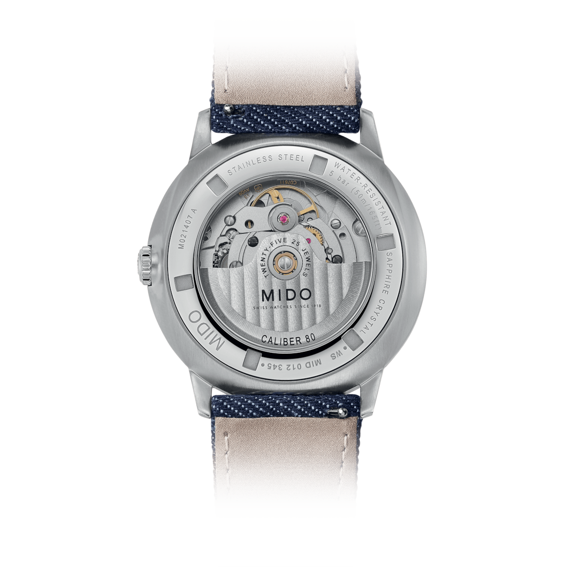 Mido Commander Gradient M0214071841100 - WatchDNA | Connecting a network of jewellers with watch enthusiasts
