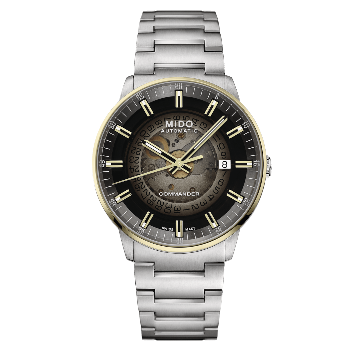 Mido Commander Gradient M0214072141100 - WatchDNA | Connecting a network of jewellers with watch enthusiasts